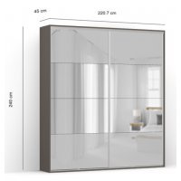 DRESSING LEX 221-240-45 B GRI/JSZ/O